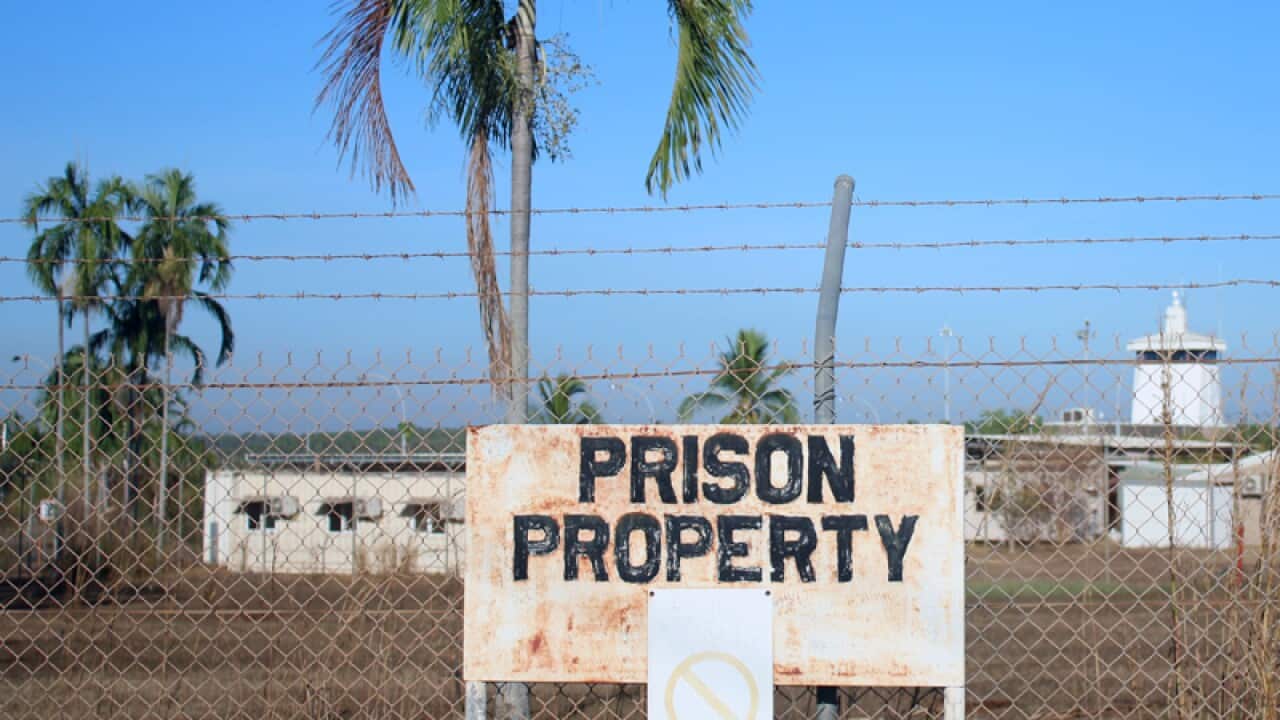 The Don Dale youth detention centre