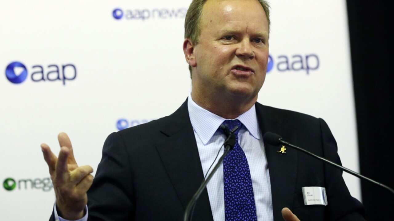 CEO of Australian Rugby Union Bill Pulver