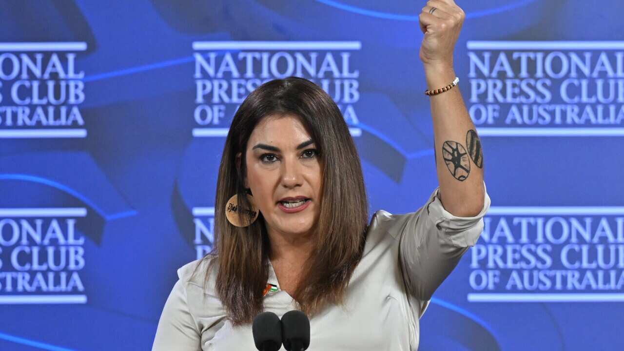 LIDIA THORPE PRESS CLUB