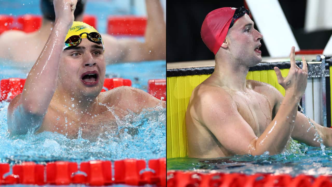 Two Australian swimmers win gold, one smashes world record at Paris Paralympics