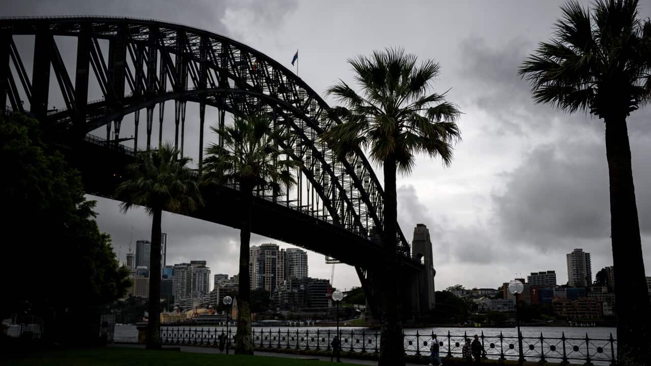 The Sydney Harbour Bridge