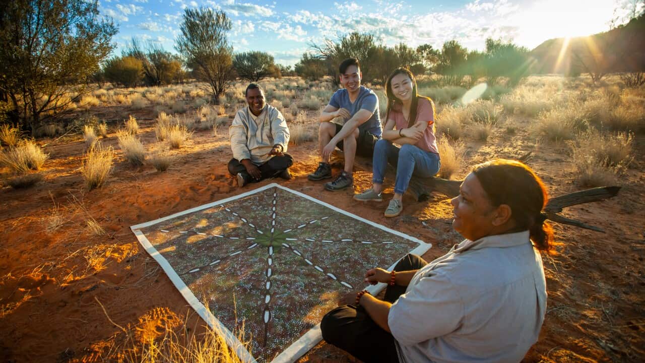 Karrke Aboriginal Cultural Tour, Watarrka, NT