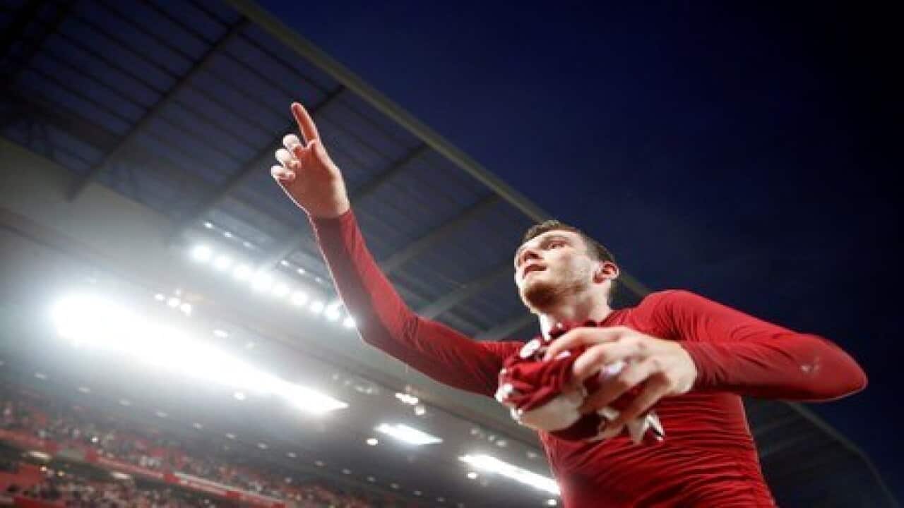 Liverpool will learn from title race heartbreak, says Robertson