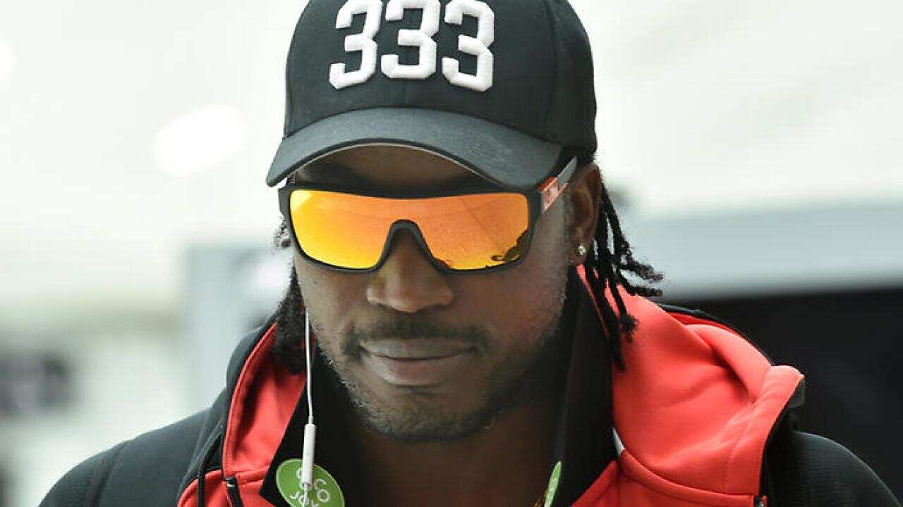 Melbourne Renegades batsman Chris Gayle