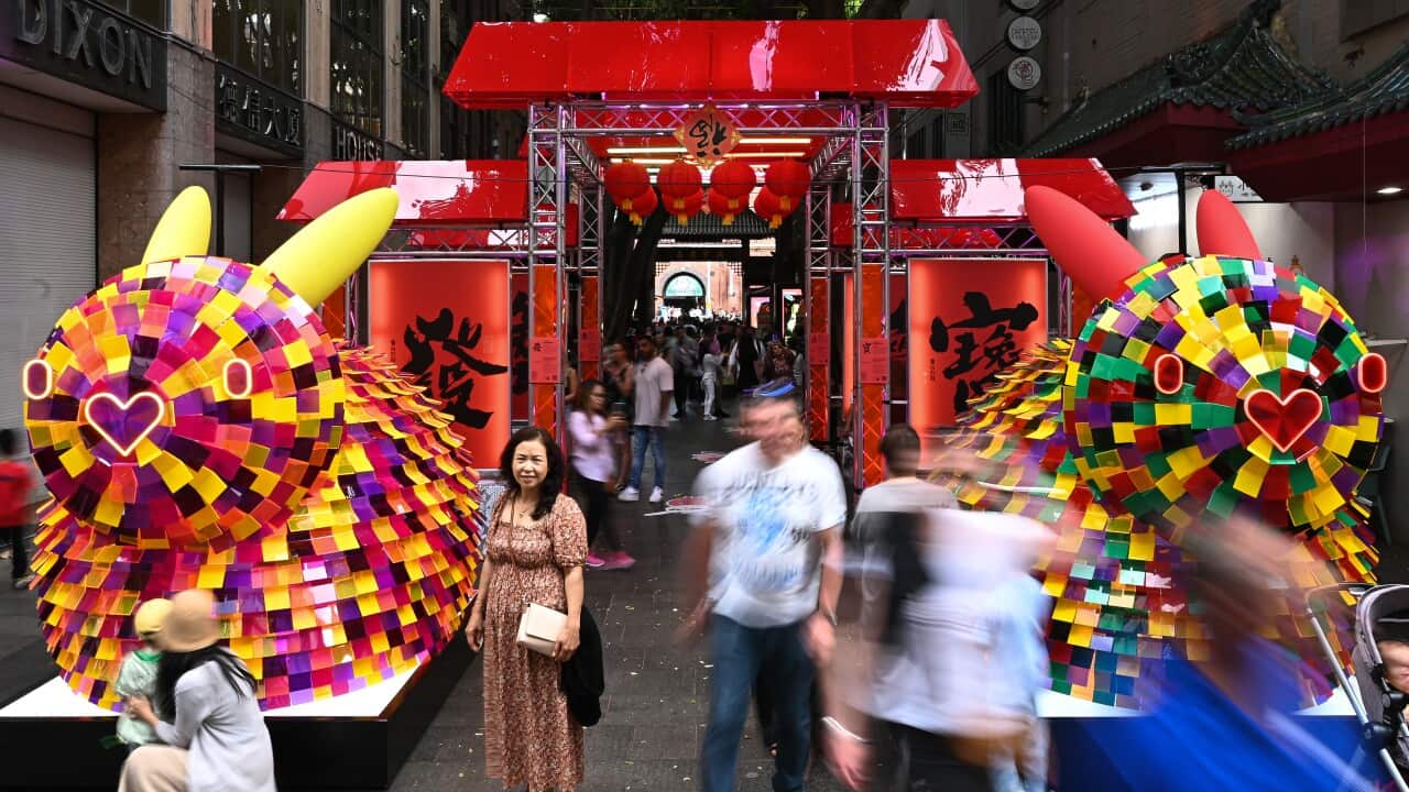 LUNAR NEW YEAR SYDNEY