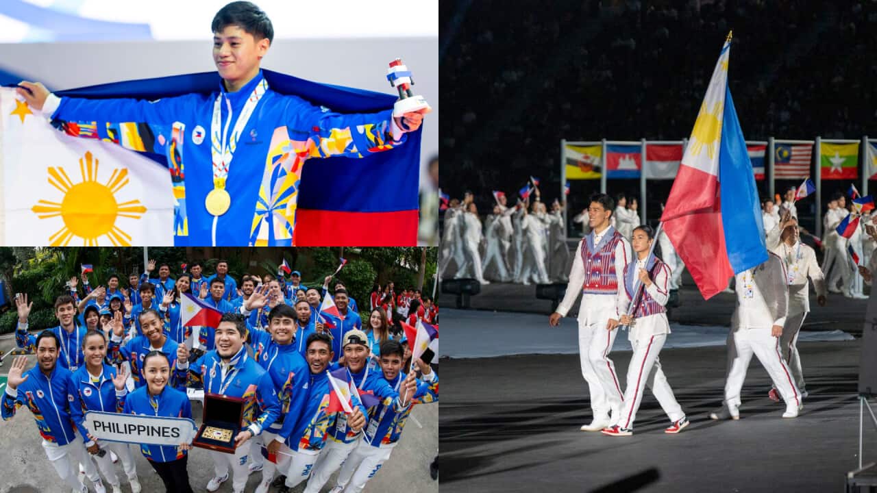 On the fourth day of competition at the 33rd Southeast Asian Games, Team Philippines had already tallied 75 medals in Thailand.