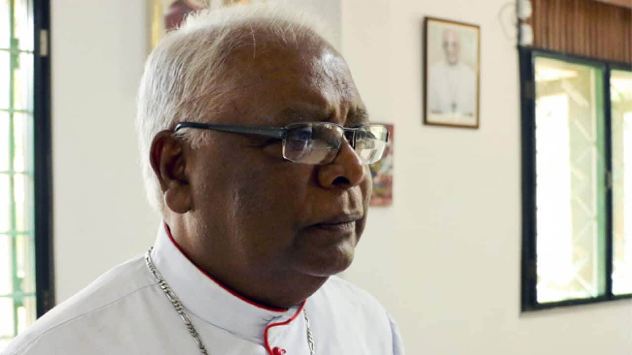Bishop Rayappu Joseph