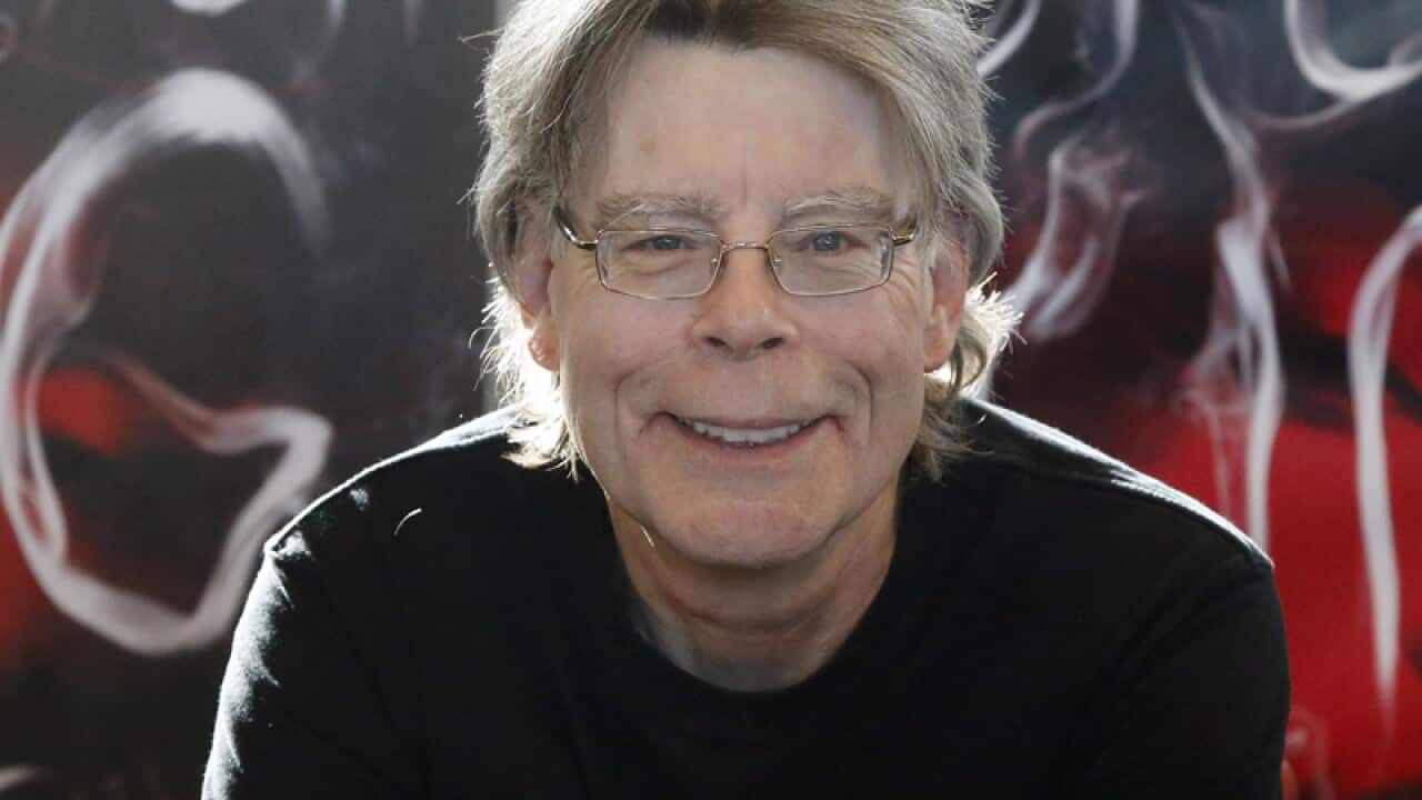 US author Stephen King