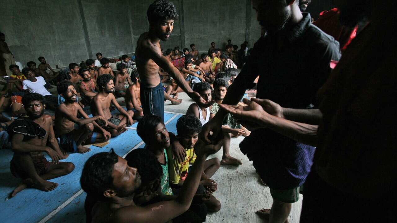 US urges action on stranded Rohingyas