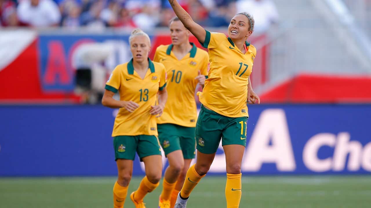 Kyah Simon Matildas