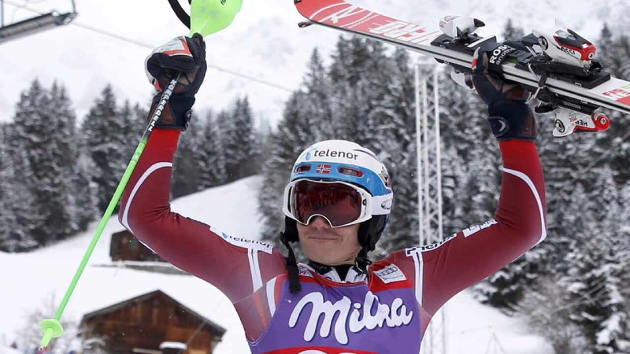Norwegian skier Henrik Kristoffersen