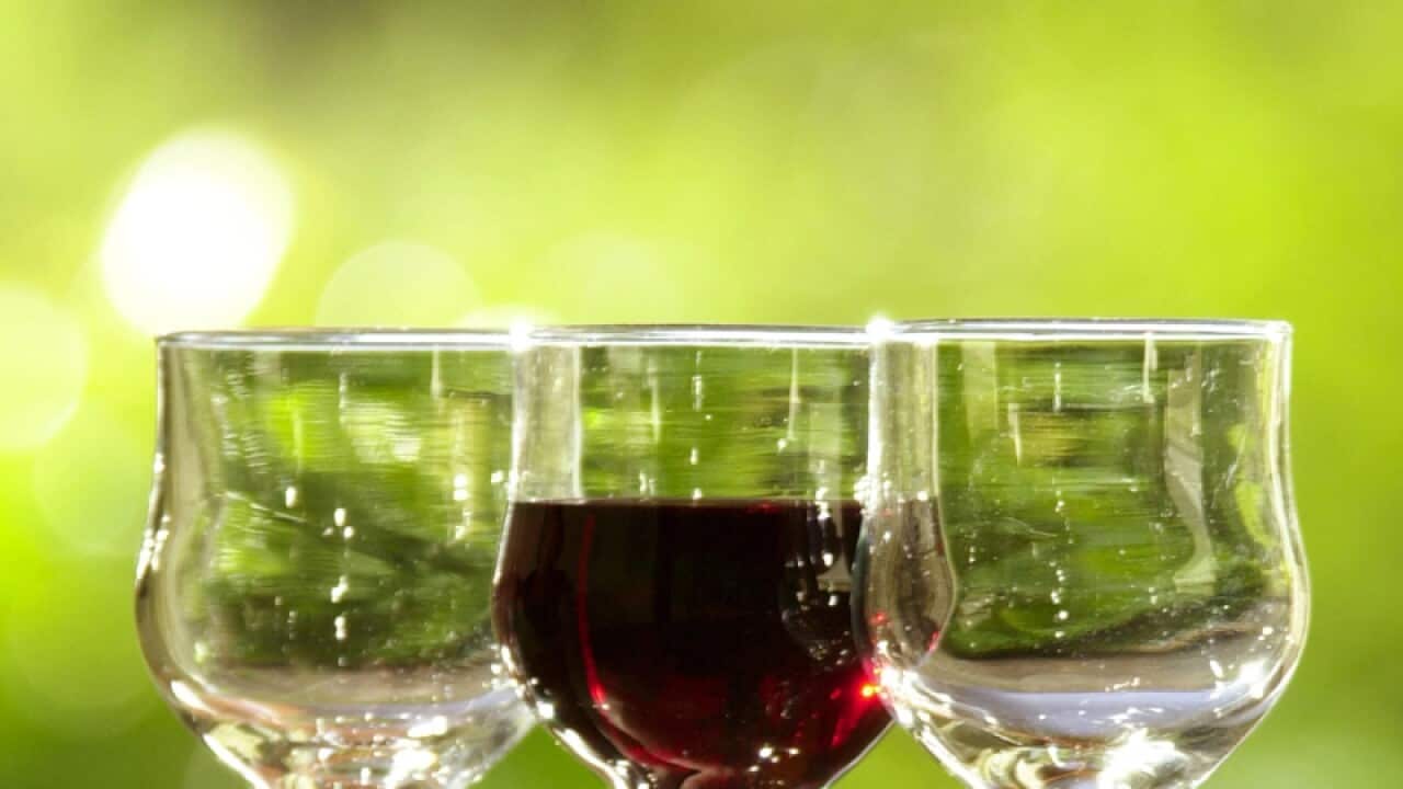 Red wine molecule could be healthy