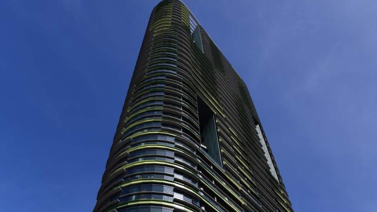 Residents of the Opal Tower will be allowed to return home this weekend but the building’s own strata committee is warning them not to.