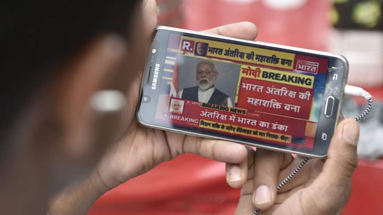 Nationalism via technology: Modi's TV announcement of a missile test on 27 March