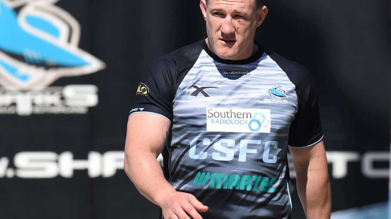 Cronulla Sharks captain Paul Gallen