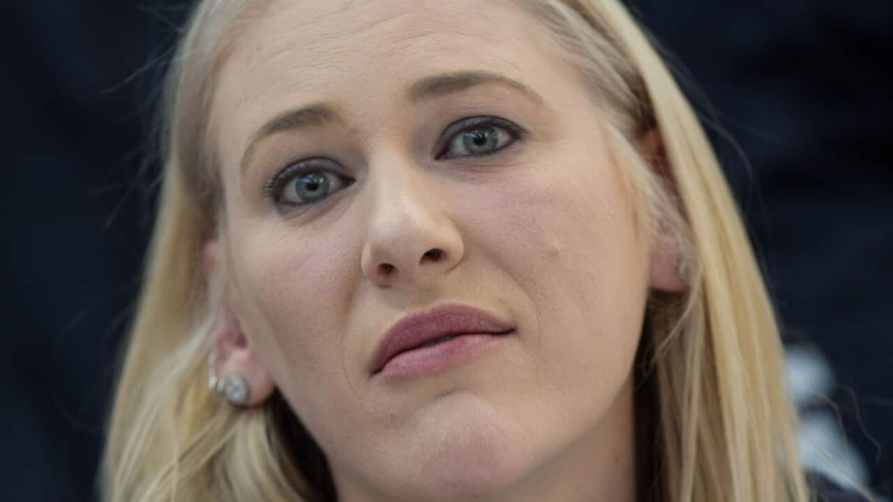 Australian basketballer Lauren Jackson