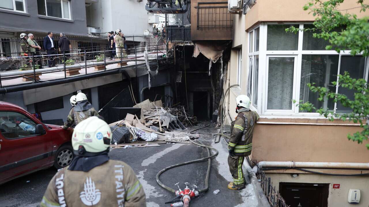 Fire at Istanbul nightclub kills at least 29 people during renovations Fire at Istanbul nightclub kills at least 29 people during renovations