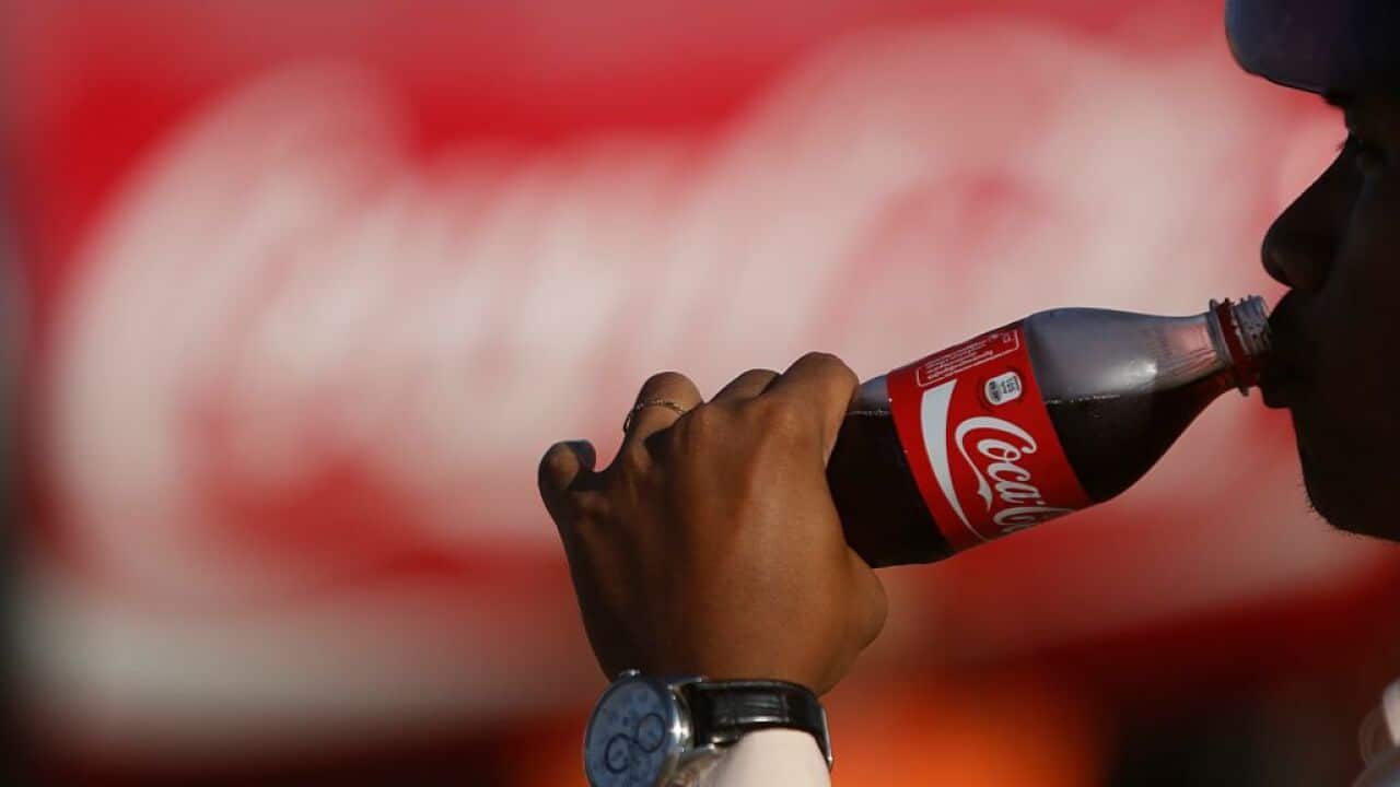 A reshuffling in soda.