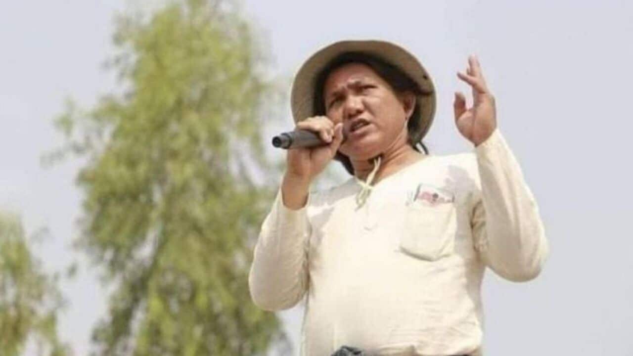 Outspoken anti-government poet, Khet Ti, has reportedly died in detention his family says.