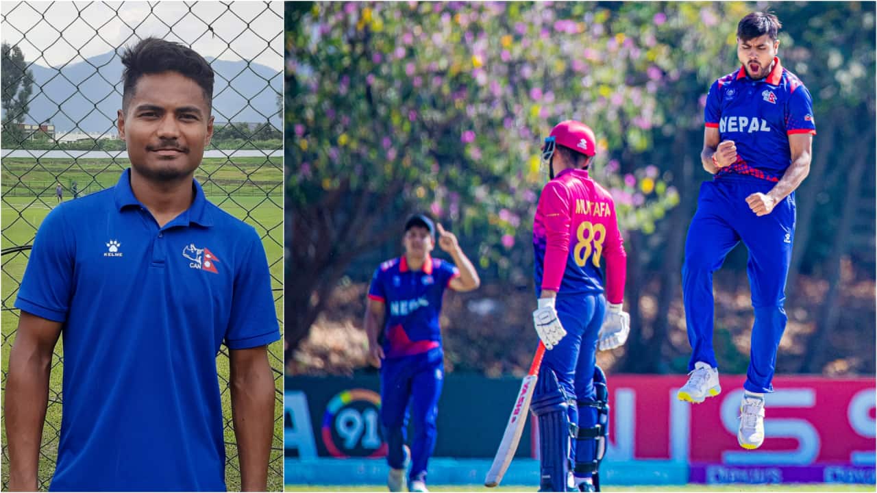 Captain Rohit Paudel is leading the Nepali national cricket team in their first Asia Cup.