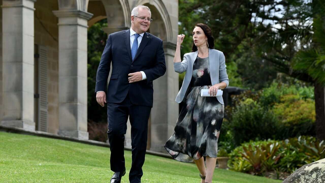 NZ PM Jacinda Ardern and Scott Morrison discussed the deportation of NZ criminals in February