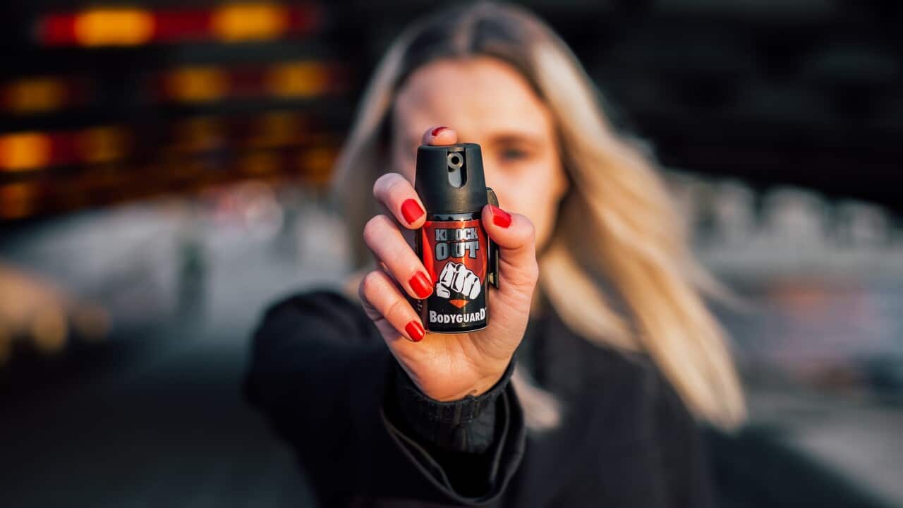 self defence spray