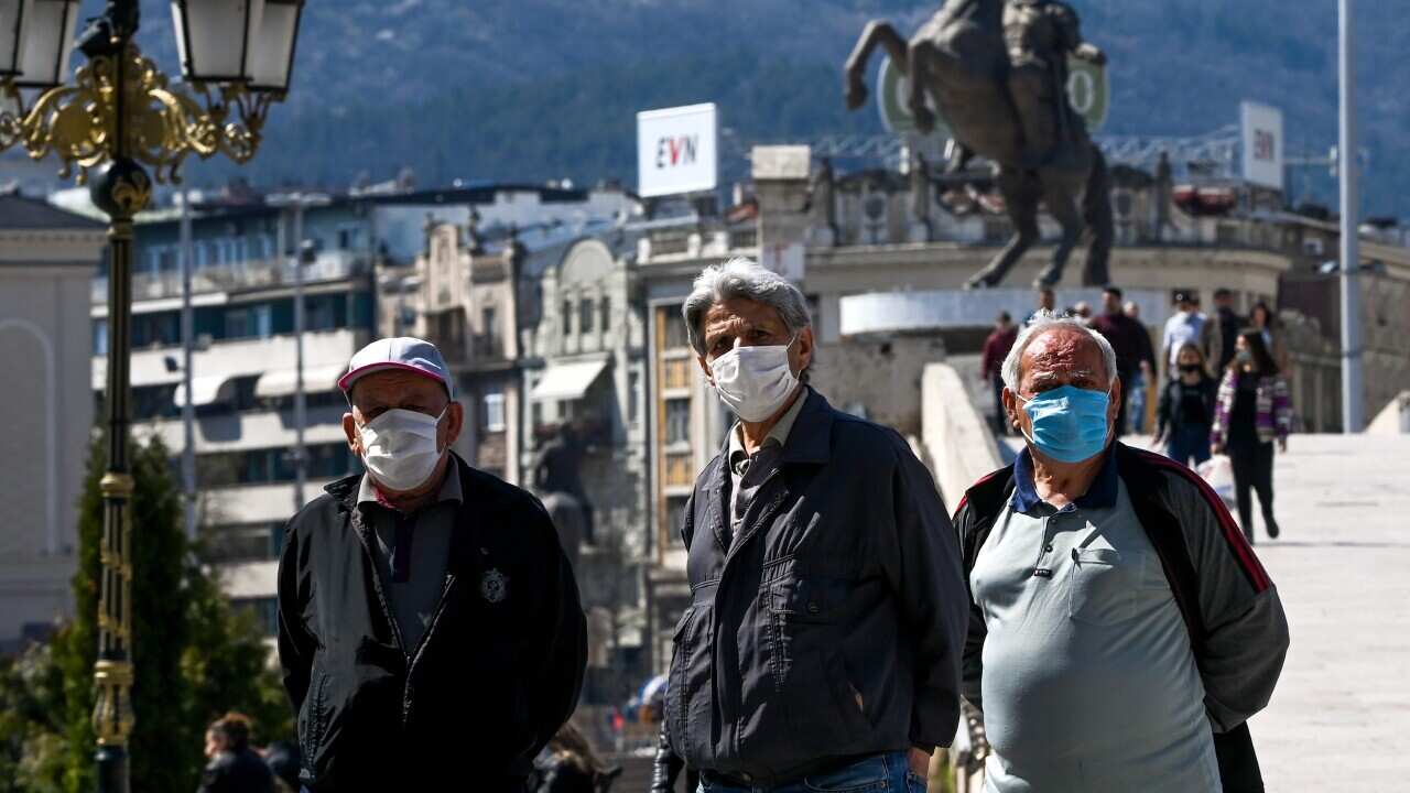 Homeland Report in Macedonian 8 November 2021,