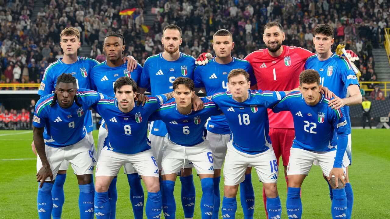 CALCIO - UEFA Nations League - Germany vs Italy