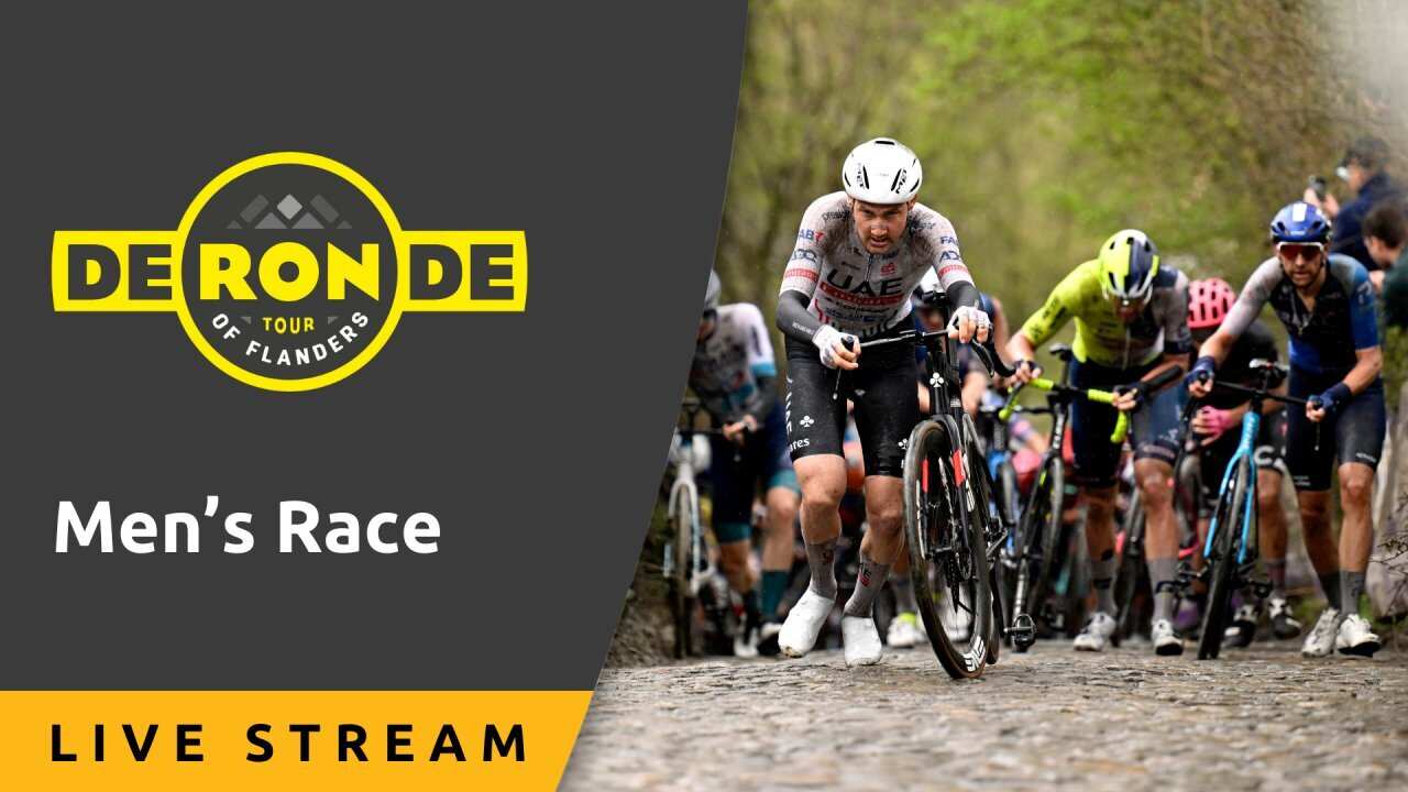 Men's Race - Live Stream - Tour of Flanders 2025