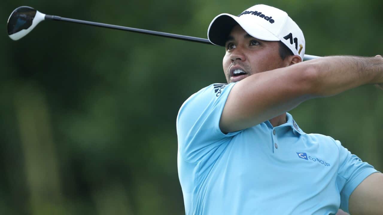 Jason Day of Australia