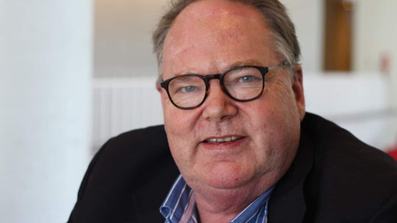 Veteran journalist Mark Colvin