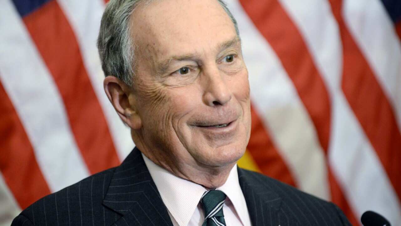 Former New York City Mayor Michael Bloomberg