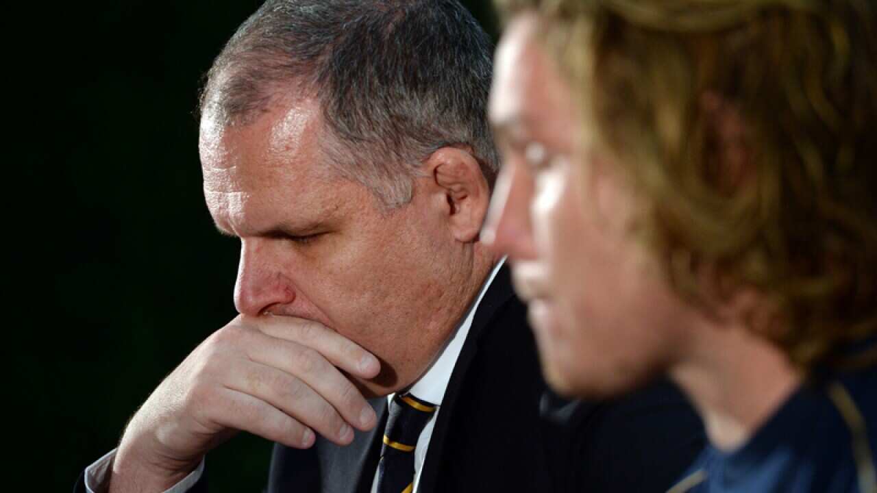 Former Australian coach Ewen McKenzie