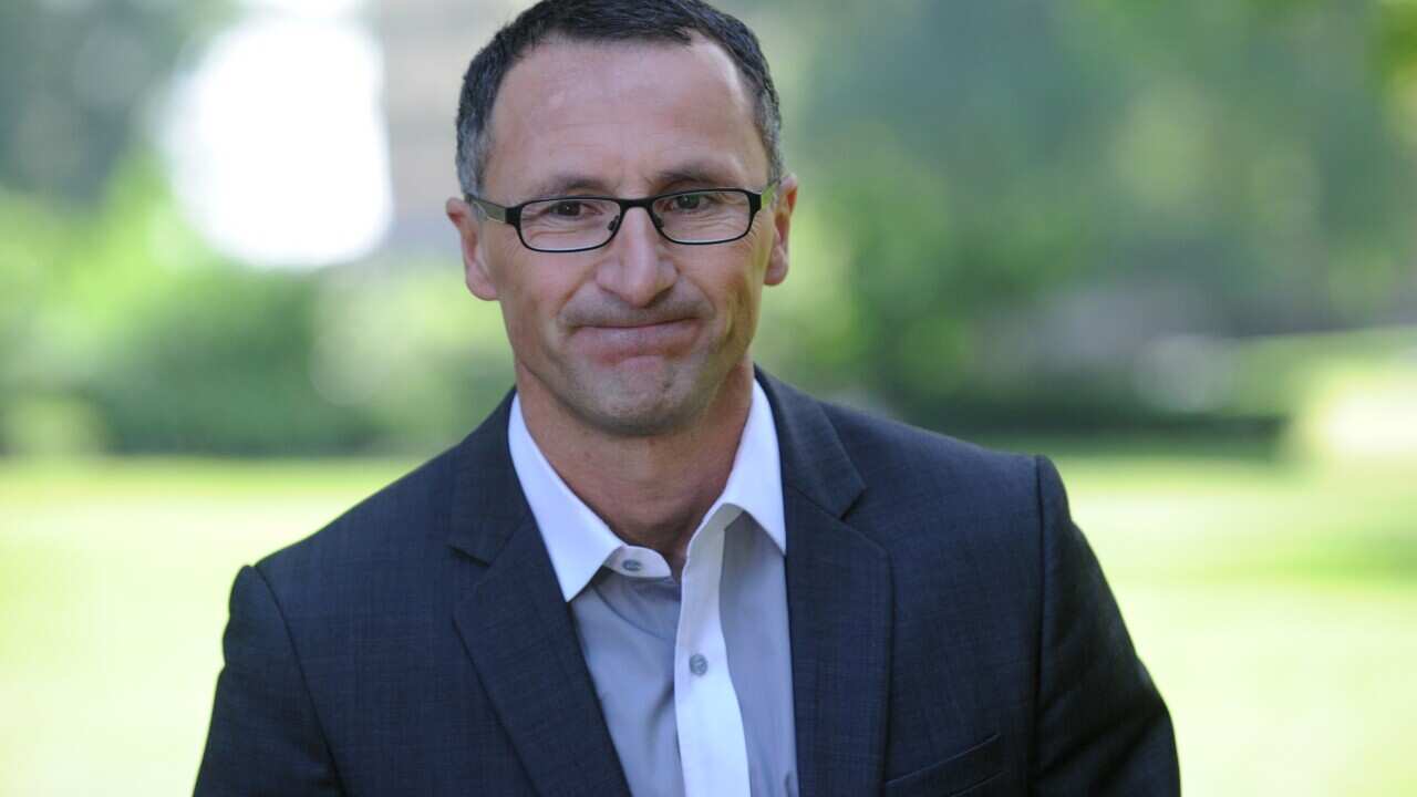 Greens Senator Richard Di Natale