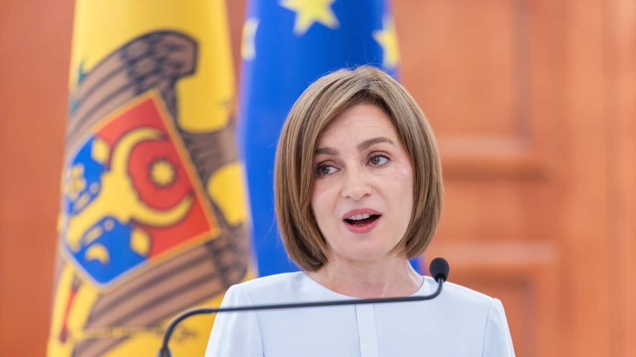 Independence Day celebrations in Moldova