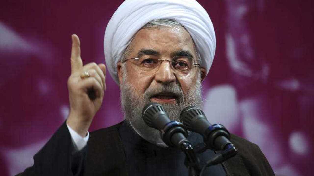 Iranian President Hassan Rouhani