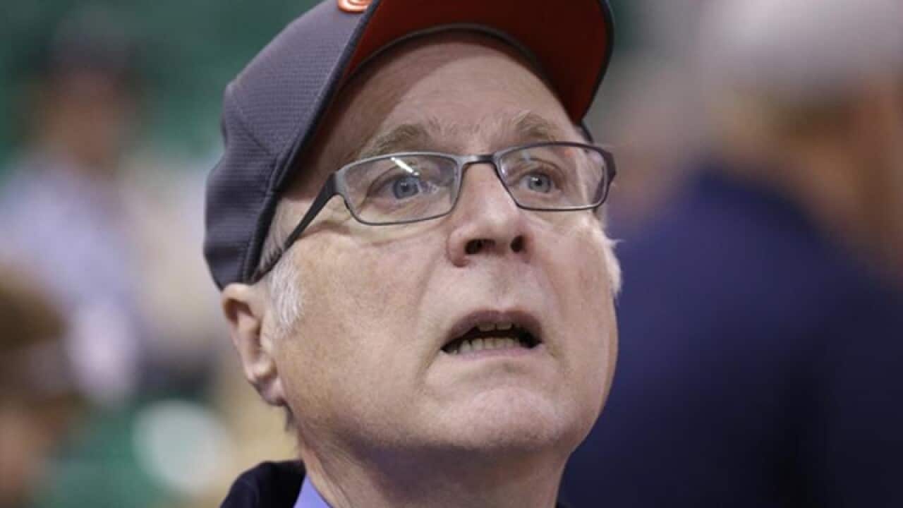 Microsoft co-founder Paul Allen.