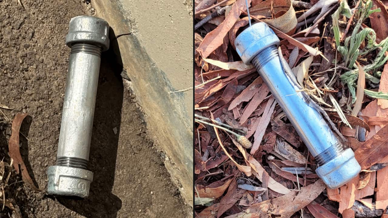 Motive for Canberra pipe bombs still unknown, police say, after arrest of 41-year-old Motive for Canberra pipe bombs still unknown, police say, after arrest of 41-year-old