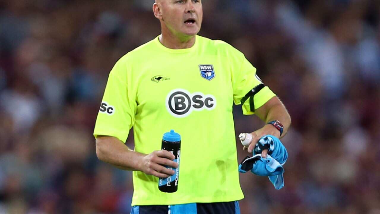 caretaker coach Paul McGregor