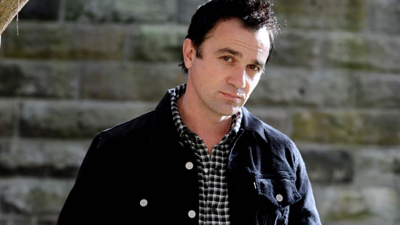 Australian musician Shannon Noll