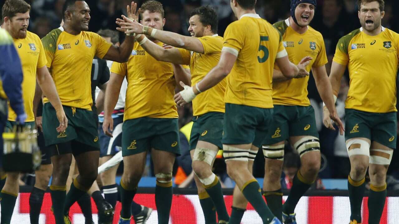 Wallabies players