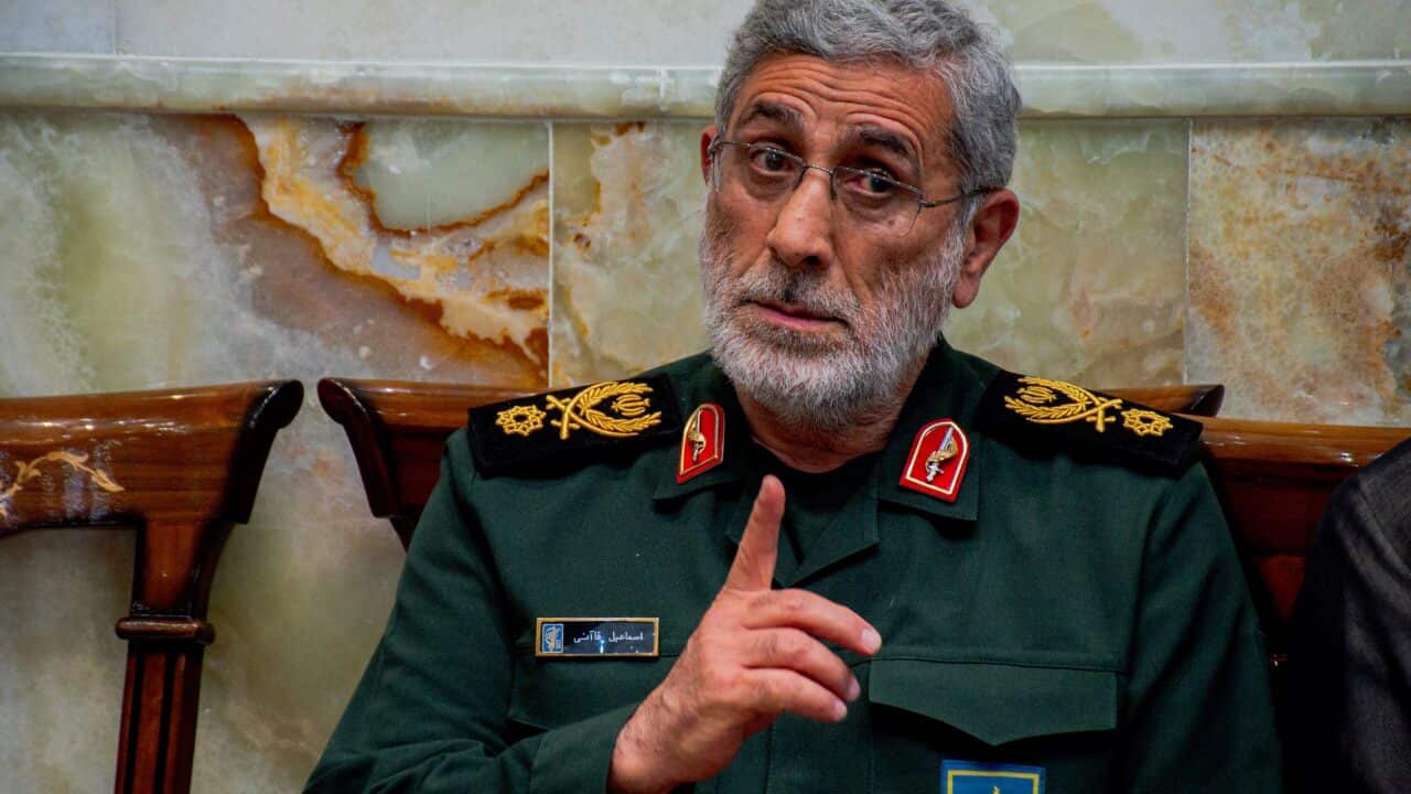 Iran's Quds Force Chief Esmail Qaani Out Of Contact Since Beirut Strikes