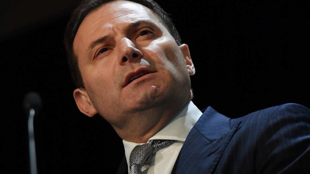 Origin Energy CEO Frank Calabria