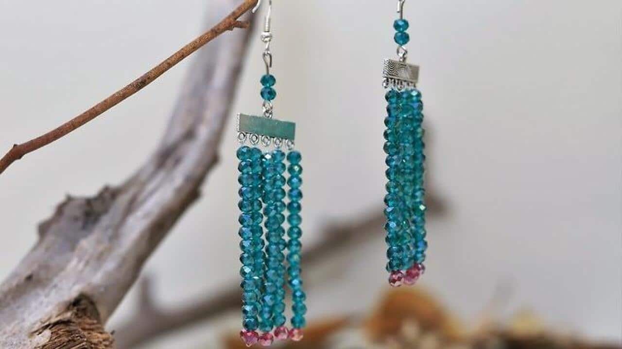 Afghan refugee Parastoo Brahimi's jewellery business will be helped by Ignite Multicultural Women's Business Scholarship
