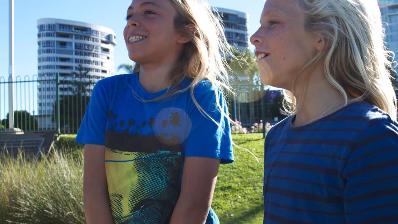 Brothers Jayden and Joseph Brady (Supplied)