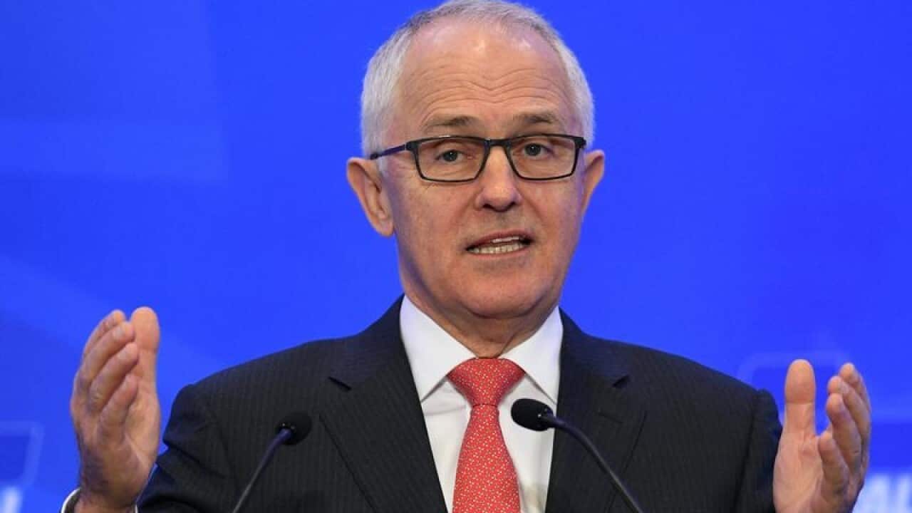 Prime Minister Malcolm Turnbull