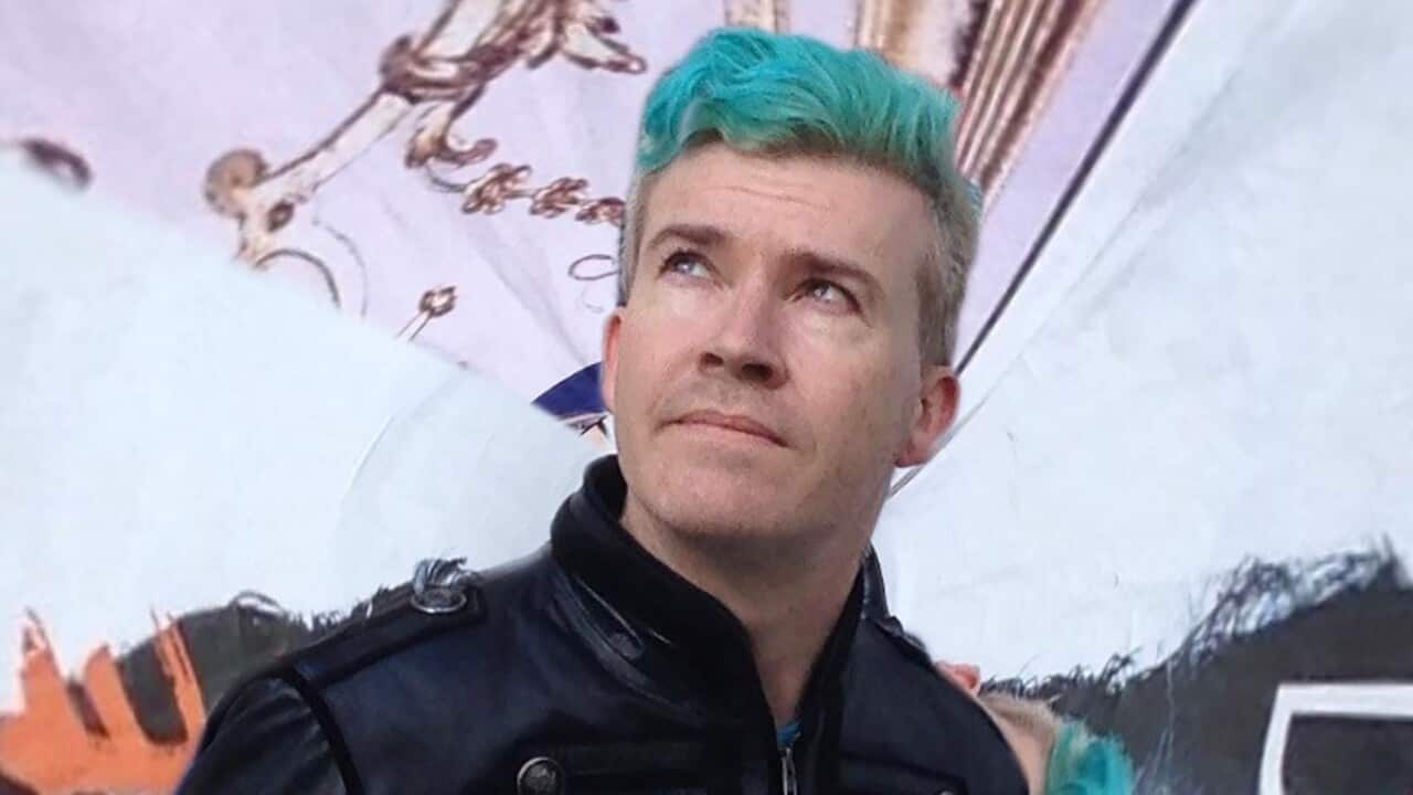 Artist Troy-Anthony Baylis