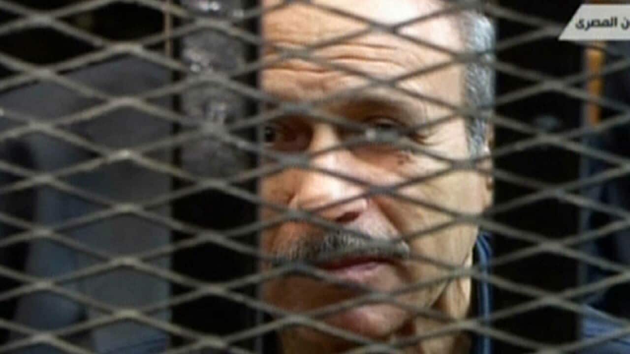 Former Hosni Mubarak interior minister Habib Al-Adly