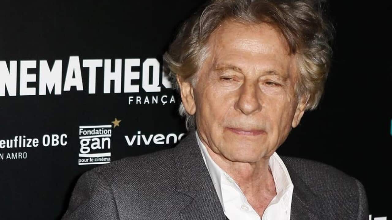 A file image of Roman Polanski