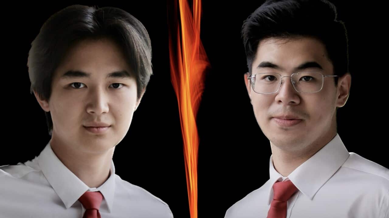 Kevin Wang and Jack Cheng